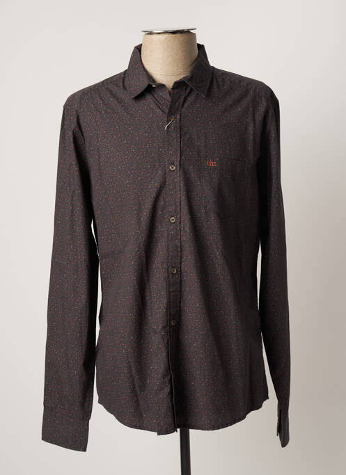 Cămașă cu mâneci lungi gri TBS bărbat