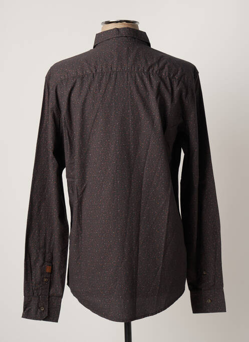 Cămașă cu mâneci lungi gri TBS bărbat