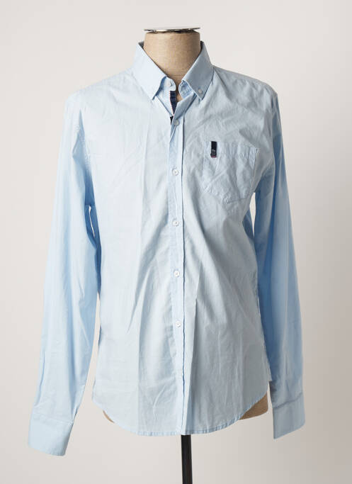 Cămașă cu mâneci lungi albastru TBS bărbat