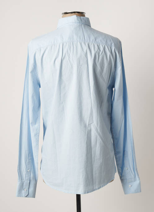 Cămașă cu mâneci lungi albastru TBS bărbat