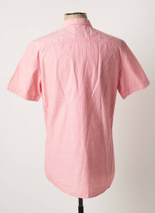 Cămașă cu mâneci scurte roșu TBS bărbat