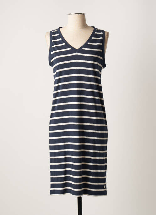 Rochie midi albastru TBS femeie