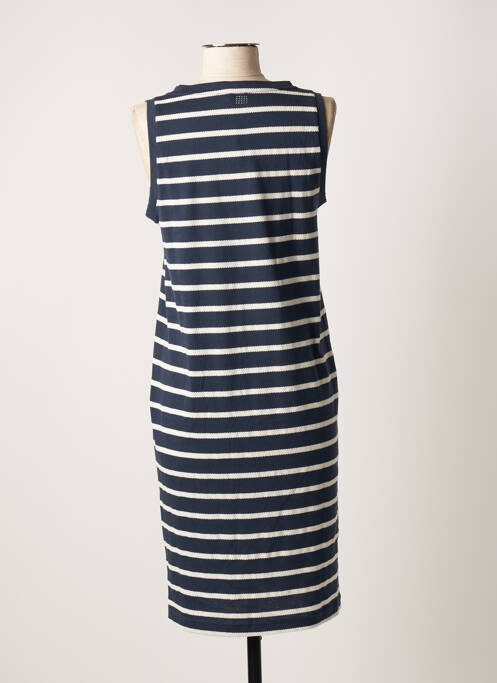 Rochie midi albastru TBS femeie