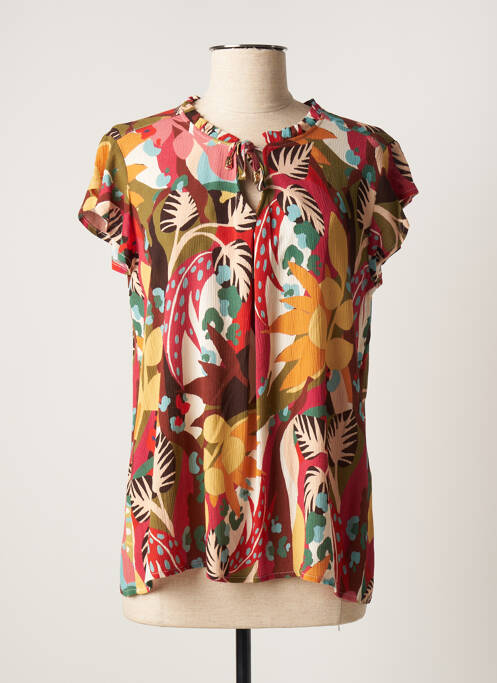 Top portocaliu GRIFFON femeie