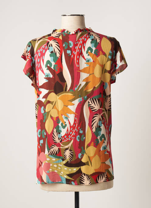 Top portocaliu GRIFFON femeie