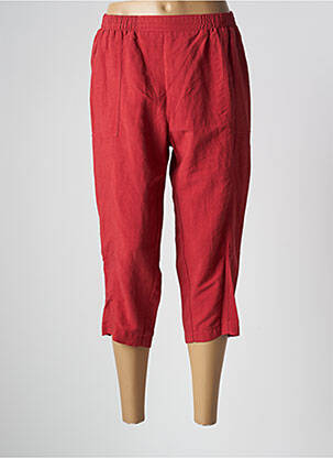 Pantalon trei sferturi portocaliu GRIFFON femeie