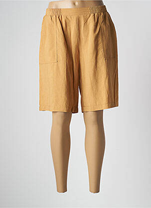 Bermudă bej GRIFFON femeie