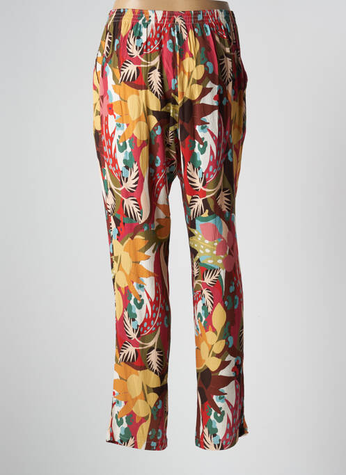 Pantalon drept galben GRIFFON femeie