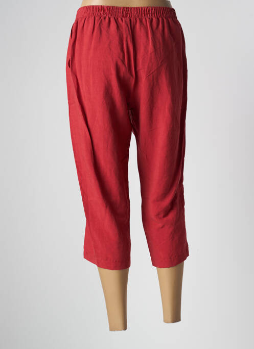 Pantalon trei sferturi portocaliu GRIFFON femeie