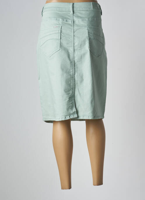 Fustă midi verde GRIFFON femeie