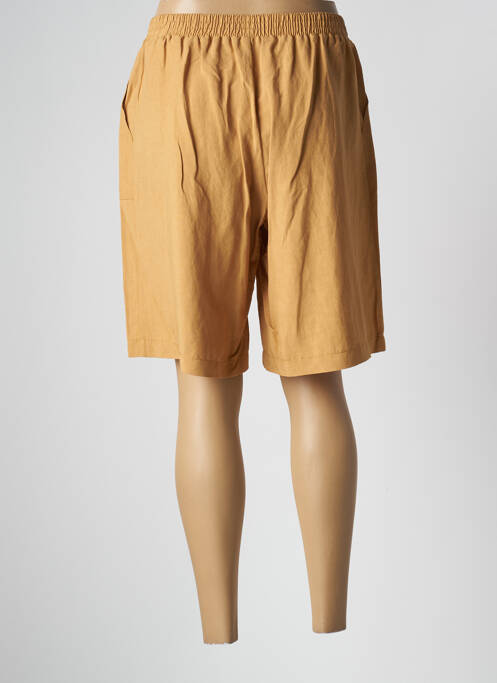 Bermudă bej GRIFFON femeie