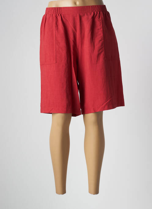 Bermudă roșu GRIFFON femeie