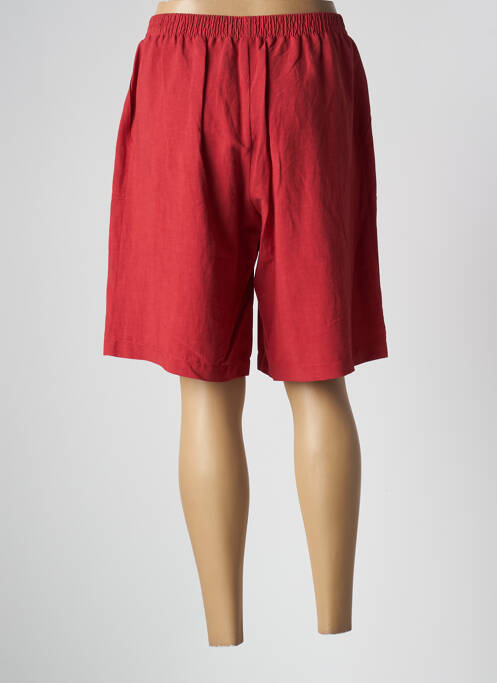 Bermudă roșu GRIFFON femeie