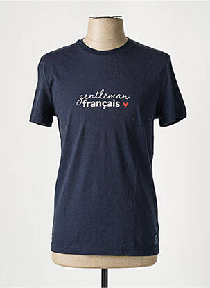 Tricou albastru LE GENTLE FACTORY bărbat