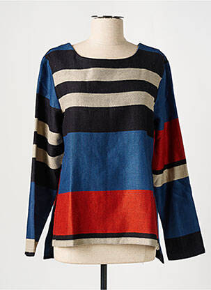 Pulover albastru MADE IN SENS femeie