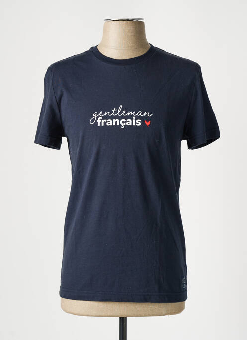 Tricou albastru LE GENTLE FACTORY bărbat