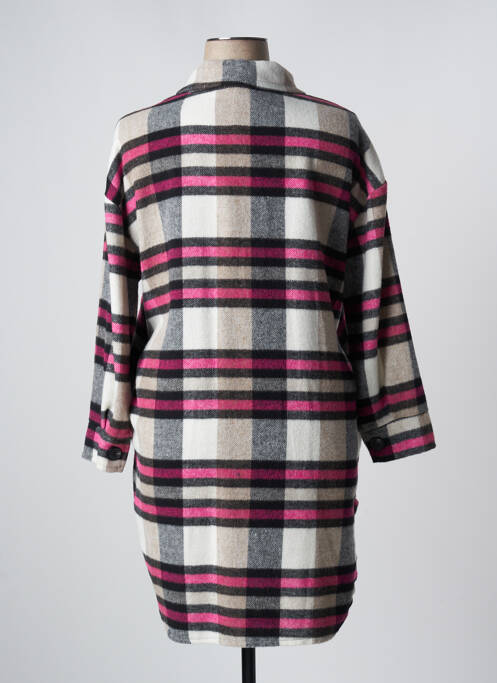 Jachete casual croială dreaptă roz APRIL VINTAGE femme