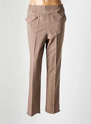 Pantalon drept maro VISION NIGHT femeie