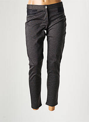Pantalon slim gri MSN femeie