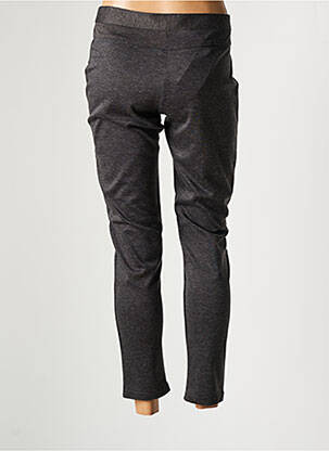 Pantalon slim talie înaltă talie înaltă gri MSN femeie