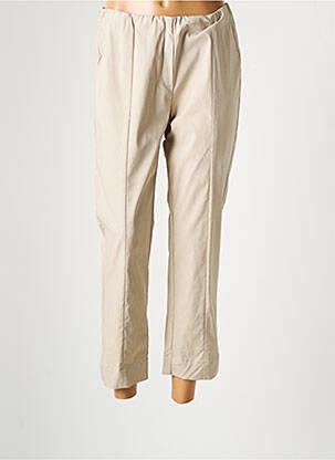 Pantalon drept bej RICHY femeie