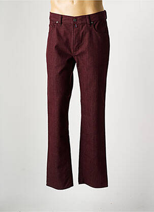 Blugi cu croială dreaptă roșu PIONIER bărbat