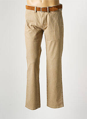 Blugi cu croială dreaptă bej PIONIER bărbat