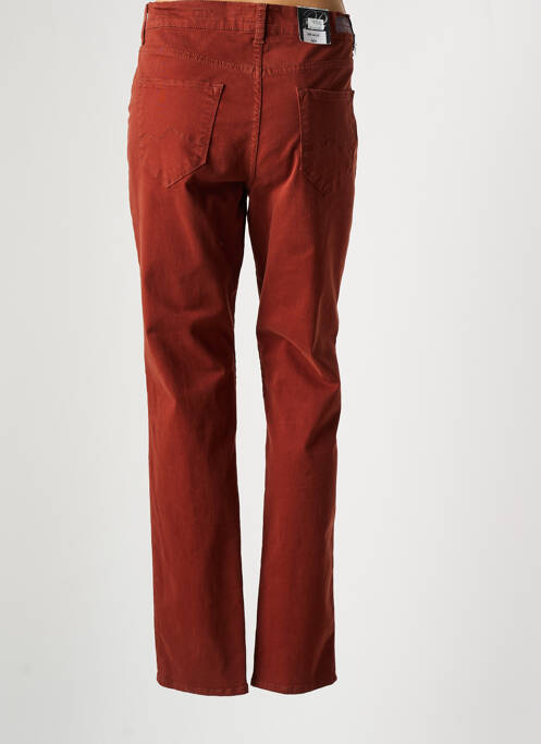 Blugi cu croială dreaptă maro PIONEER femeie