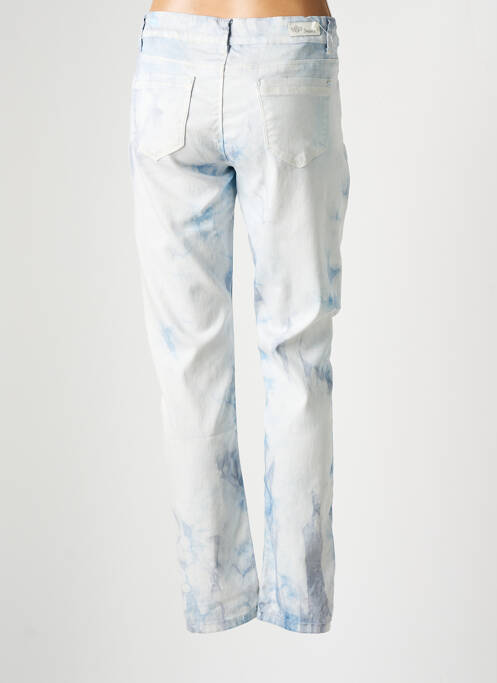 Blugi cu croială dreaptă albastru ONADO femeie