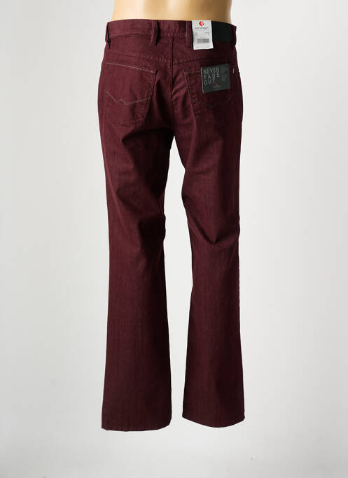 Blugi cu croială dreaptă roșu PIONIER bărbat