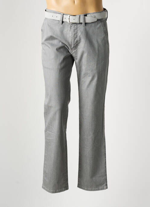 Blugi cu croială dreaptă gri PIONIER bărbat