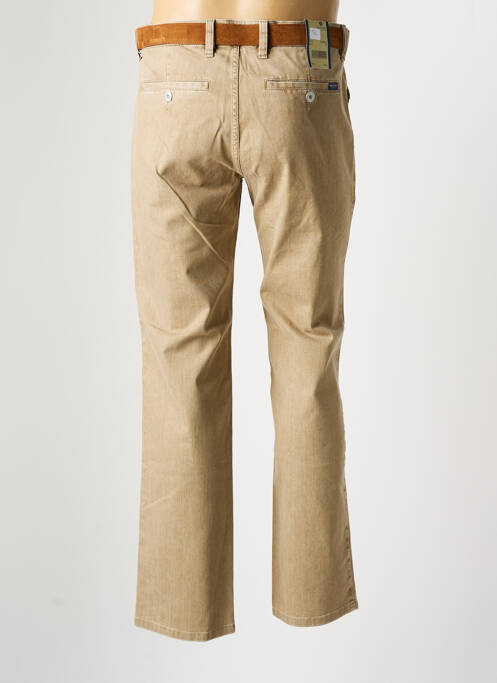 Blugi cu croială dreaptă bej PIONIER bărbat