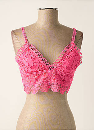 Top roz MAY BY SHINING STAR femeie