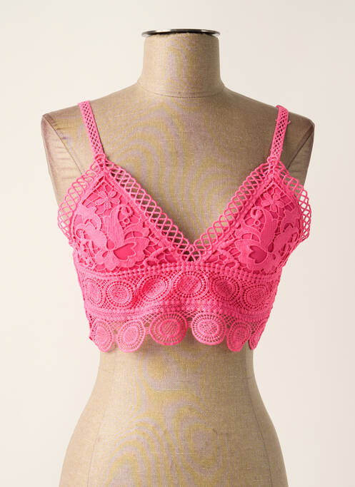 Top roz MAY BY SHINING STAR femeie