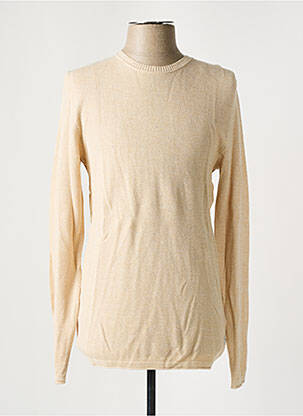 Pulover bej JACK & JONES bărbat