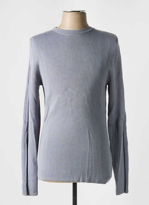 Pulover albastru JACK & JONES bărbat