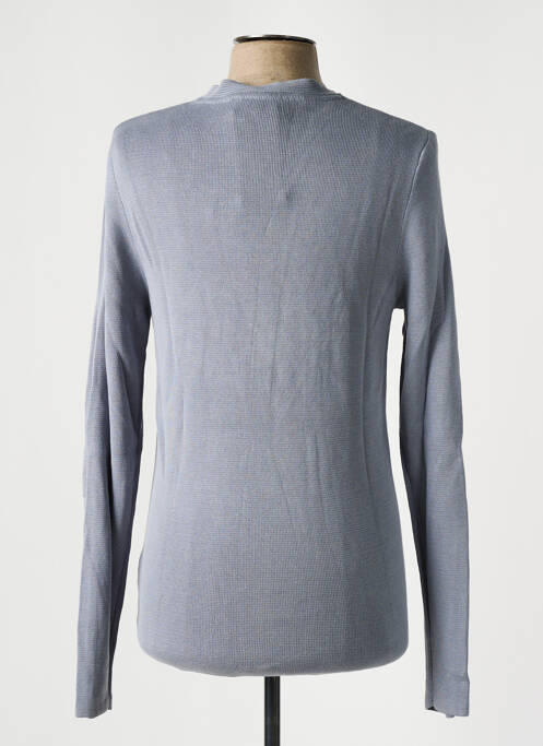 Pulover albastru JACK & JONES bărbat