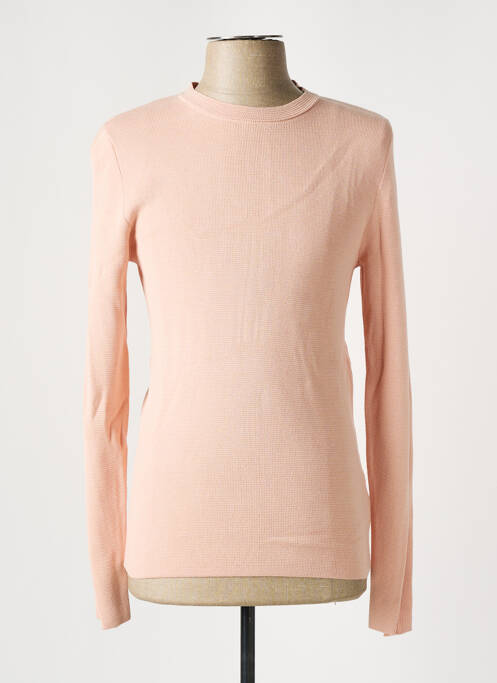 Pulover roz JACK & JONES bărbat