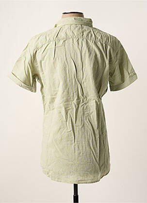 Cămașă cu mâneci scurte buzunare verde JACK & JONES homme