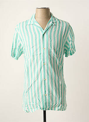 Cămașă cu mâneci scurte verde JACK & JONES bărbat