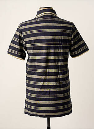 Polo elasticitate mâneci scurte albastru JACK & JONES bărbat