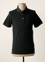 Polo elasticitate mâneci scurte verde JACK & JONES bărbat
