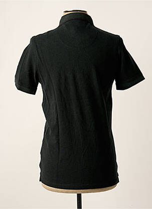 Polo elasticitate mâneci scurte verde JACK & JONES bărbat