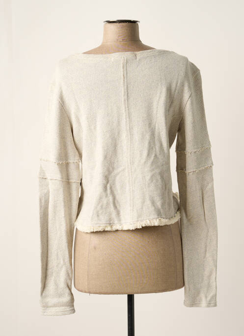 Hanorac bej ROXY femeie