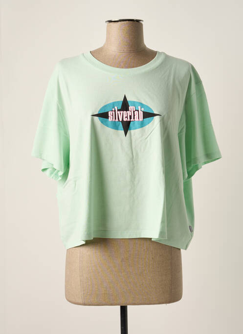Tricou verde LEVIS femeie