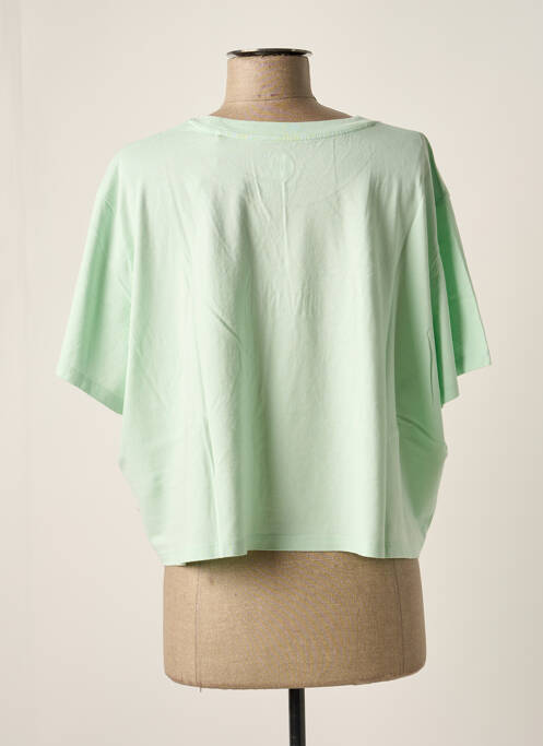Tricou verde LEVIS femeie