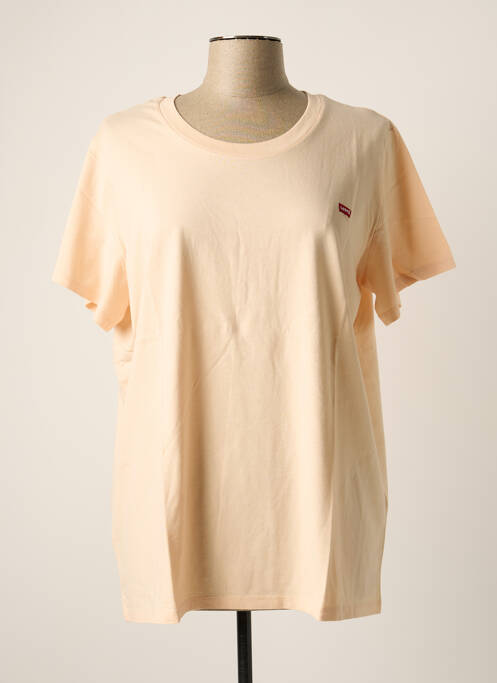 Tricou portocaliu LEVIS femeie