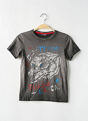 Tricou gri GUESS băiat