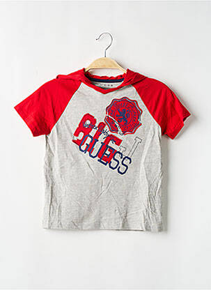 Tricou gri GUESS băiat