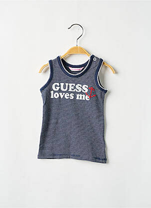 Maiou albastru GUESS fată